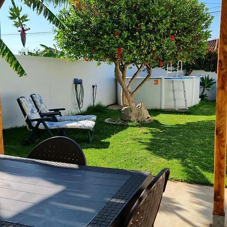 Apartamento Privado Con Jardin, Piscina Elevada Y Bbq Chiclana de la Frontera Eksteriør billede