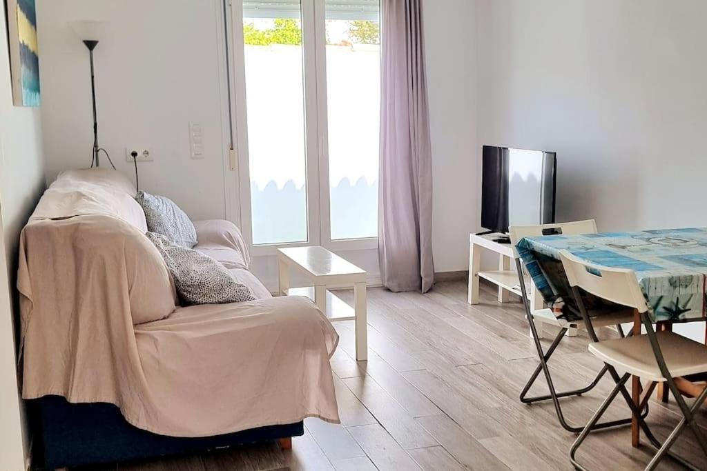 Apartamento Privado Con Jardin, Piscina Elevada Y Bbq Chiclana de la Frontera Eksteriør billede