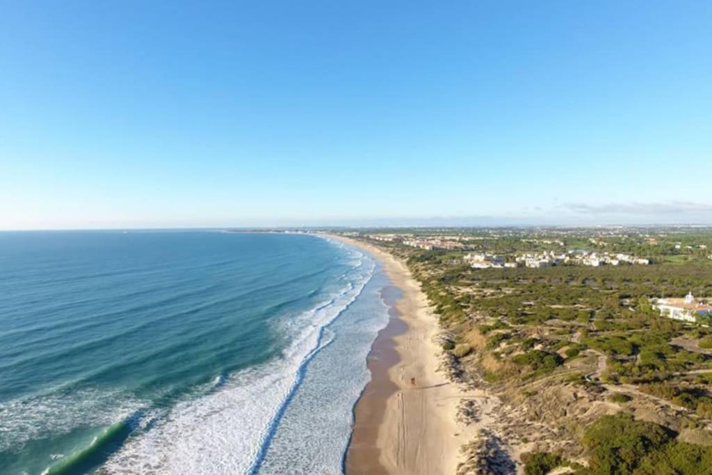 Apartamento Privado Con Jardin, Piscina Elevada Y Bbq Chiclana de la Frontera Eksteriør billede